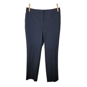 Ann Taylor size 10 34" x 29" Straight Leg Trousers Pants Womens Classic Mid-rise